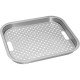 BANDEJA PERFURADA TRAMONTINA EM ACO INOX PARA PIAS E CUBAS 42X36CM