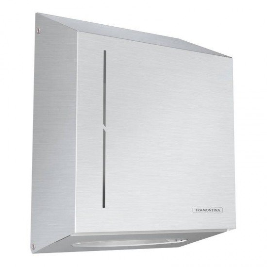 DISPENSER PARA PAPEL TOALHA EM ACO INOX