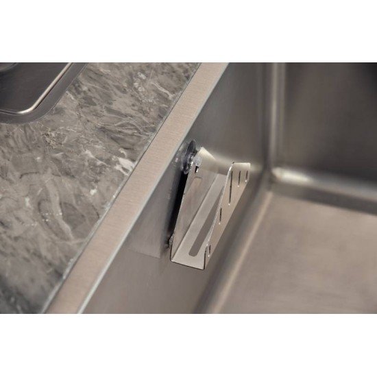 SUPORTE PARA ESPONJA DE LAVAR LOUÇA TRAMONTINA EM AÇO INOX