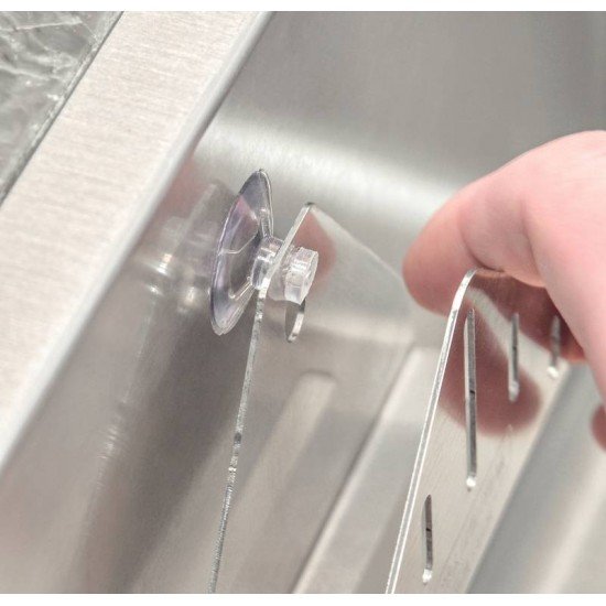 SUPORTE PARA ESPONJA DE LAVAR LOUÇA TRAMONTINA EM AÇO INOX