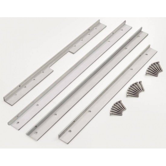 KIT DE INSTALAÇAO FLUSH PARA CUBA QUADRUM AUXILIAR 17 PLUS TRAMONTINA