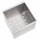 ESCORREDOR PROFUNDO EM ACO INOX SCOTCH BRITE PARA SOBREPOR NA CALHA UMIDA 15X16 CM TRAMONTINA