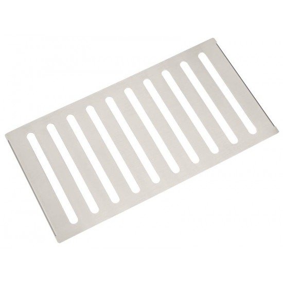 ESCORREDOR EM AÇO INOX ACABAMENTO SCOTCH BRITE PARA USO NO CANAL ORGANIZADOR TRAMONTINA