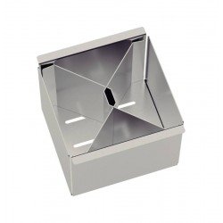 PORTA TALHERES EM AÇO INOX ACABAMENTO SCOTCH BRITE PARA USO NO CANAL ORGANIZADOR TRAMONTINA