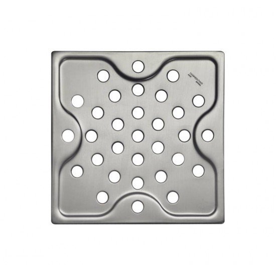 RALO QUADRADO TRAMONTINA EM AÇO INOX 10 X 10 CM