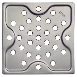 RALO QUADRADO TRAMONTINA EM AÇO INOX 15 CM