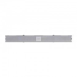 RALO LINEAR TRAMONTINA EM ACO INOX 90X7CM