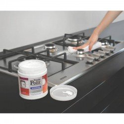 PASTA PARA POLIR SUPERF. ACO INOX TRAMONTINA