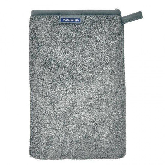 LUVA DE MICROFIBRA TRAMONTINA PARA LIMPAR ACO INOX