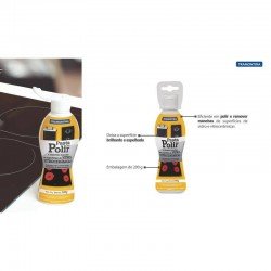 PASTA PARA POLIMENTO E REMOCAO DE MANCHAS EM VIDRO E VITROCERAMICO TRAMONTINA 200 G