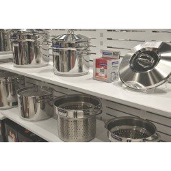 DISPLAY 50 UNI SACHE PARA POLIMENTO E REMOCAO DE MANCHAS EM AÇO INOX 15G TRAMONTINA