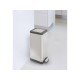 LIXEIRA INOX COM PEDAL QUADRATTA 15L TRAMONTINA