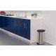 LIXEIRA NEW INOX COM PEDAL E ACABAMENTO POLIDO 20 LITROS TRAMONTINA