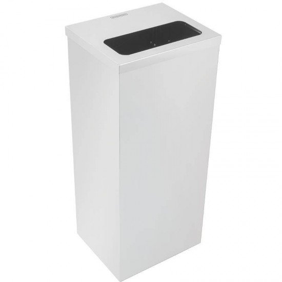 LIXEIRA INOX TRAMONTINA COM ACABAMENTO POLIDO 50L SQUARE