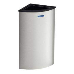 LIXEIRA TRAMONTINA ABRUZZO EM AÇO INOX COM ACABAMENTO SCOTCH BRITE 110 L