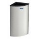 LIXEIRA TRAMONTINA ABRUZZO EM AÇO INOX COM ACABAMENTO SCOTCH BRITE 110 L