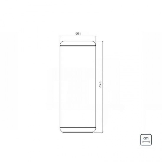 LIXEIRA INOX TRAMONTINA COM ACABAMENTO POLIDO ETAMPA BASCULANTE VERMELHA EM POLIPROPILENO 40 L