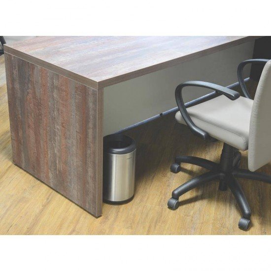 LIXEIRA INOX TRAMONTINA COM ACABAMENTO SCOTCH BRITE E TAMPA INTELIGENTE EM POLIPROPILENO 7 L
