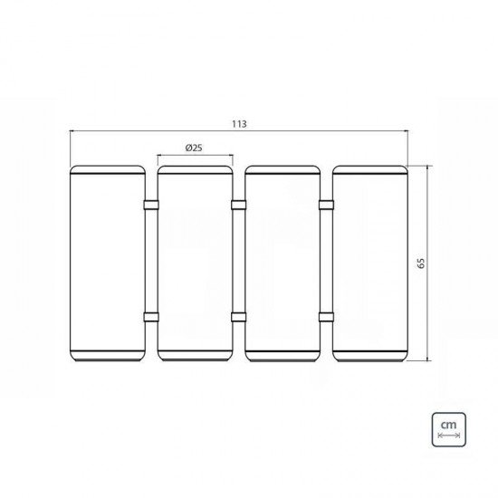 CONJUNTO DE LIXEIRAS COLETA SELETIVA TRAMONTINA EM ACO INOX ACABAMENTO SCOTCH BRITE