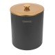 LIXEIRA UTIL GOLD MIX COM BALDE DE PLASTICO PRETO 5L TRAMONTINA