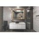 LIXEIRA UTIL BLACK MIX COM BALDE DE PLASTICO 5L TRAMONTINA