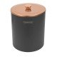 LIXEIRA UTIL ROSE MIX COM BALDE DE PLASTICO PRETO 5L TRAMONTINA