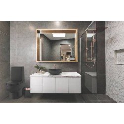 LIXEIRA UTIL ROSE MIX COM BALDE DE PLASTICO PRETO 5L TRAMONTINA