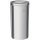LIXEIRA INOX TRAMONTINA COM ACABAMENTO POLIDO E TAMPA BASCULANTE 30L