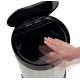LIXEIRA TRAMONTINA SMART AUTOMÁTICA COM SENSOR EM AÇO INOX COM ACABAMENTO SCOTCH BRITE 6 L