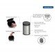 LIXEIRA TRAMONTINA SMART AUTOMÁTICA COM SENSOR EM AÇO INOX COM ACABAMENTO SCOTCH BRITE 6 L