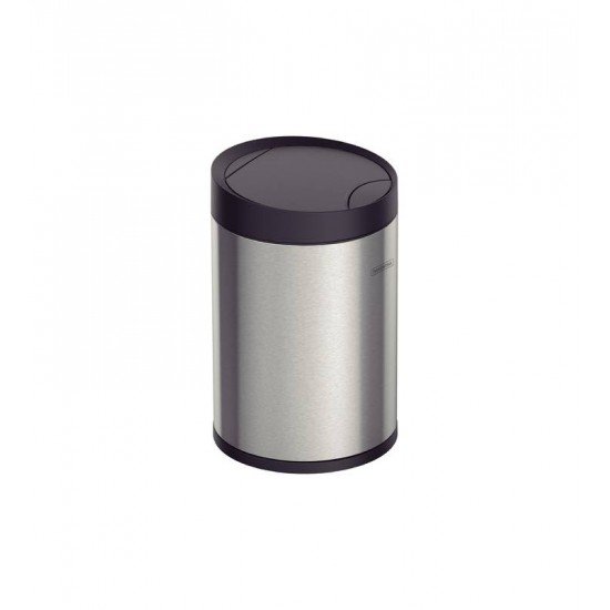 LIXEIRA TRAMONTINA SMART AUTOMÁTICA COM SENSOR EM AÇO INOX COM ACABAMENTO SCOTCH BRITE 6 L