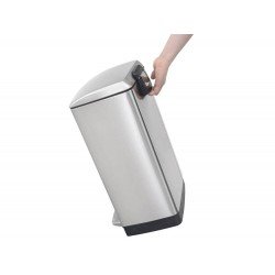 LIXEIRA INOX COM PEDAL D SLIM 12L TRAMONTINA