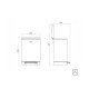 LIXEIRA INOX COM PEDAL D SLIM 12L TRAMONTINA
