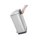 LIXEIRA INOX COM PEDAL D SLIM 12L TRAMONTINA