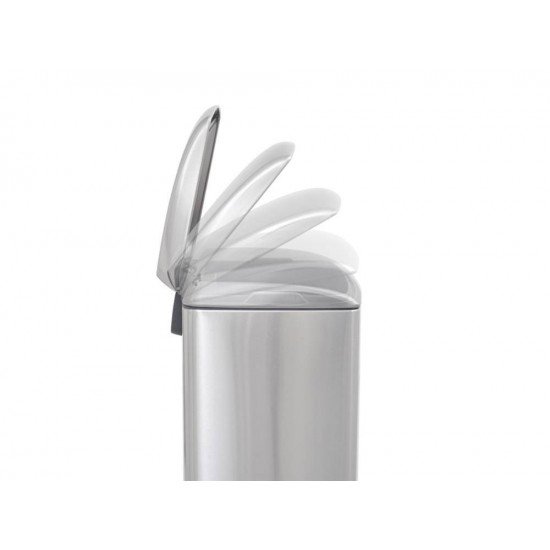 LIXEIRA DE PEDAL INOX D SLIM 30L TRAMONTINA