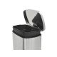 LIXEIRA INOX COM PEDAL TIPO D NEW 50L TRAMONTINA