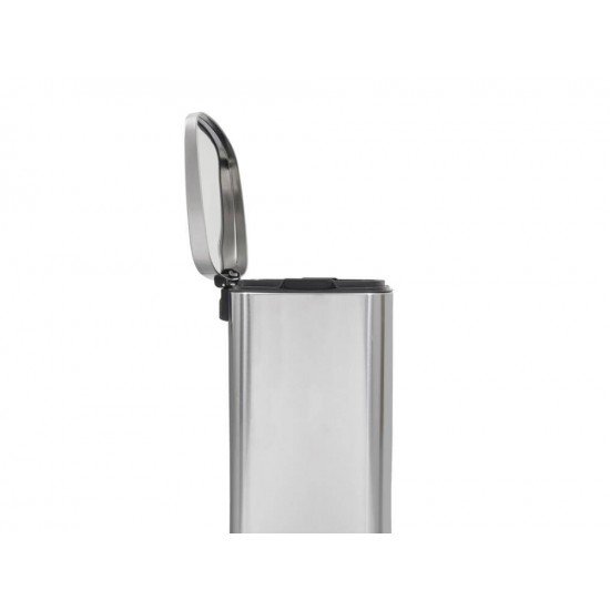 LIXEIRA INOX COM PEDAL TIPO D NEW 50L TRAMONTINA