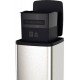 LIXEIRA TRAMONTINA OCTOS EM AÇO INOX COM BALDE REMOVÍVEL E PEDAL 15 L
