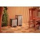 LIXEIRA TRAMONTINA OCTOS EM AÇO INOX COM BALDE REMOVÍVEL E PEDAL 15 L