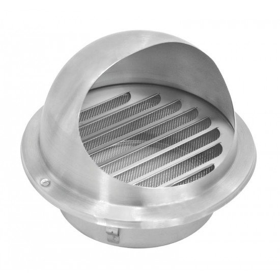 TAMPA EXTERNA PARA SAIDA DE EXAUSTAO DAS COIFAS EM ACO INOX COM TELA PROTETORA TRAMONTINA