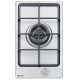 COOKTOP A GAS TRAMONTINA DOMINO 1GX TRI HE SAFESTOP 30 EM ACO INOX