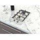 COOKTOP A GAS TRAMONTINA DOMINO 2GX HE SAFESTOP 30 EM ACO INOX