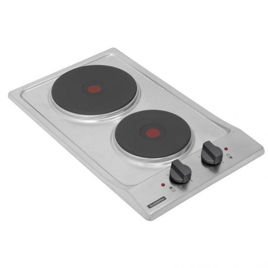COOKTOP TRAMONTINA INOX ELETRICO DOMINO 2ER 30