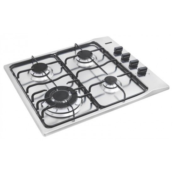 COOKTOP INOX SQUARE 4GX TRI 60 TRAMONTINA