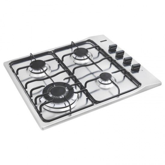 COOKTOP INOX SQUARE 4GX TRI 60 TRAMONTINA
