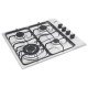 COOKTOP INOX SQUARE 4GX TRI 60 TRAMONTINA