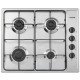 FOGAO COOKTOP TRAMONTINA INOX BRASIL A GAS 4 BOCAS 4GX 60