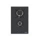 FOGAO COOKTOP TRAMONTINA DOMINO 2 BOCAS 2GG 30