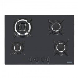FOGAO COOKTOP TRAMONTINA TRAPEZIO 4 BOCAS TRIPLA CHAMA B 4GG TRI 70