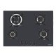 FOGAO COOKTOP TRAMONTINA TRAPEZIO 4 BOCAS TRIPLA CHAMA B 4GG TRI 70